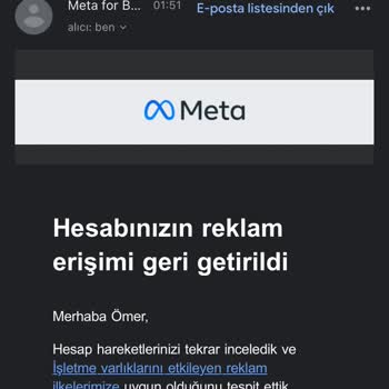 Facebook Reklam Kısıtı Kalktı Diyor Fakat Düzelmedi