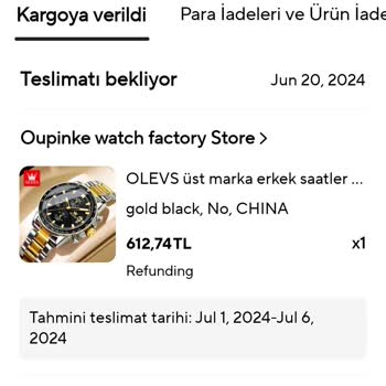 Aliexpress Sipariş İle Gelen Ürün Başka