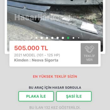 Hasarliaracsatis.com İhale Bitti Yalanı Ve Sonrasında İhalenin Devam
