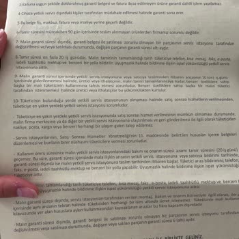 LG MTV Elektronik Servis Ürünümüzü Teslim Etmiyor