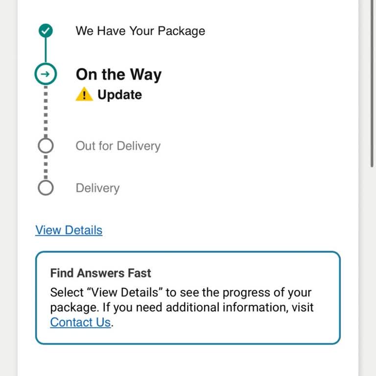 Zara Ve UPS Türkiye Arasında Adres Bilgisi Sorunu