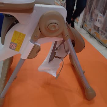 Ebebek Bayb Plus Mama Sandalyesi Kalitesizliği Ve Tehlike Oluşturması