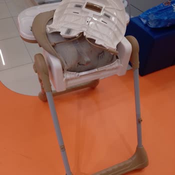 Ebebek Bayb Plus Mama Sandalyesi Kalitesizliği Ve Tehlike Oluşturması