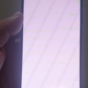 Samsung Telefon S20 Beyaz Ekran Sorunu