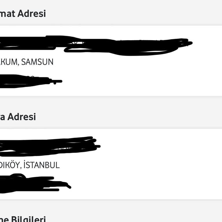 Vodafone Her Şey Yanımda Uygulamasından Sipariş Pişmanlıktır