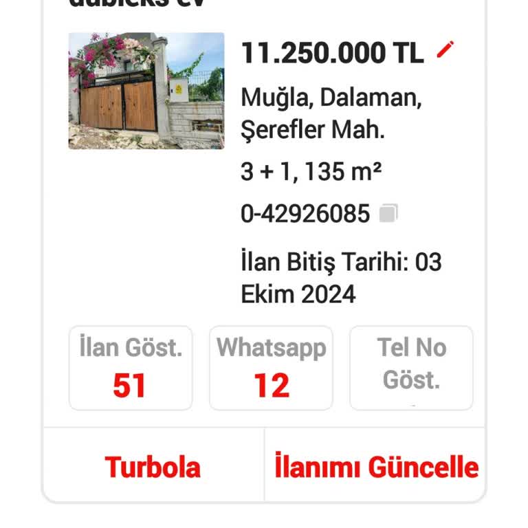 Hepsiemlak WhatsApp Mesajları Gelmiyor