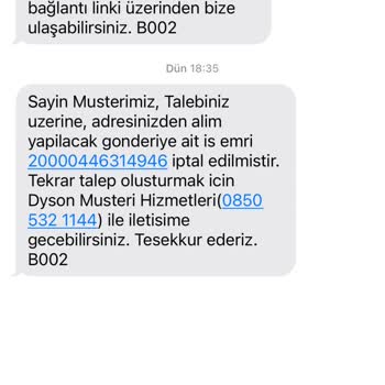 Dyson V15 Şarjlı Süpürge Tamirini Yapmamak İçin Servisin Saçmalıkları.