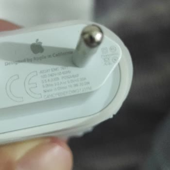 Pazarama.com Apple Güç Adaptörü Sahte Satışı Yapılıyor