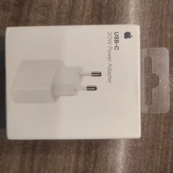 Pazarama.com Apple Güç Adaptörü Sahte Satışı Yapılıyor