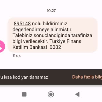 Türkiye Finans Bank Kazanılan Bonus Paramızı Vermiyor