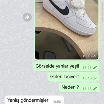 Nobirstep Yanlış Ürün Gönderimi Ve İade Sorunu