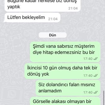 Nobirstep Yanlış Ürün Gönderimi Ve İade Sorunu