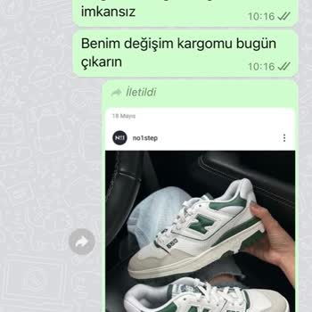 Nobirstep Yanlış Ürün Gönderimi Ve İade Sorunu