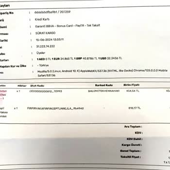 Ceylan Otantik'ten Kusurlu Ürün Ve Geciken İade Süreci