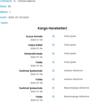 Kargoist Denilen Firma 5 Gündür Kargomu Satıcıya Ulaştırmıyor