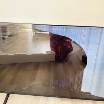 Teknosa Aldığım Kırık Televizyon Mağduriyeti