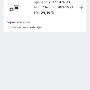 N11 Sitesinden Aldığım Ürünü Hakkında Talep