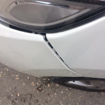 Auto King Tampon Hasarı (yanlış İşlem)