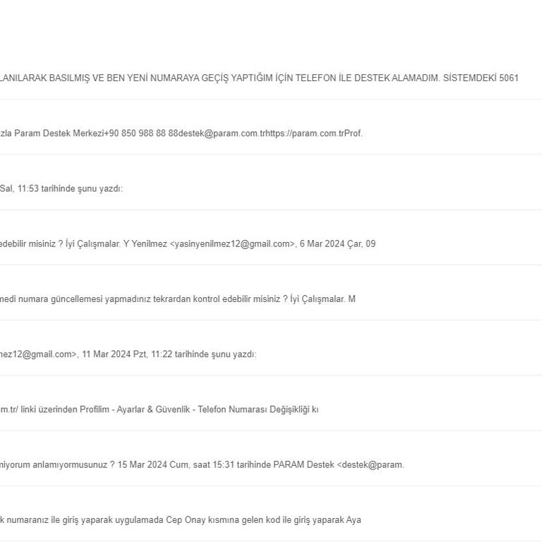 Param Bankasının Kartı İçin Aylardır Uğraşıyorum