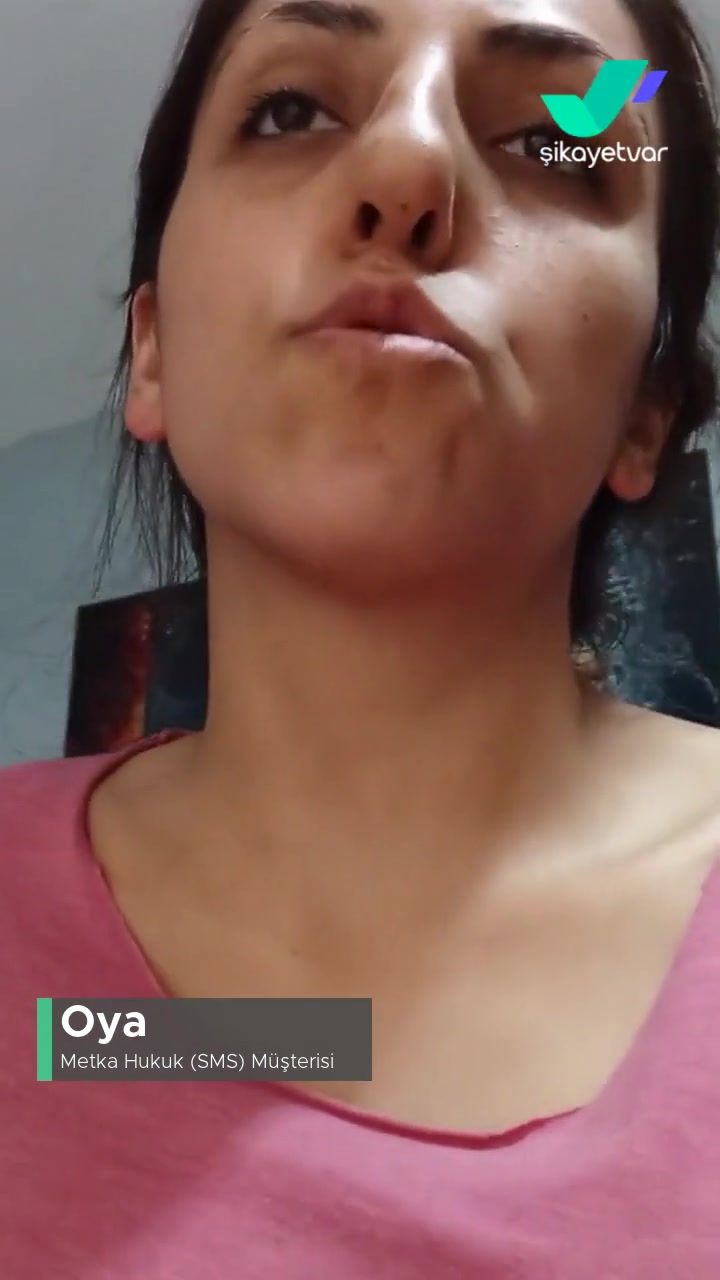 Metka Hukuk (SMS)  Gerçek Değildir! videonun kapak resmi