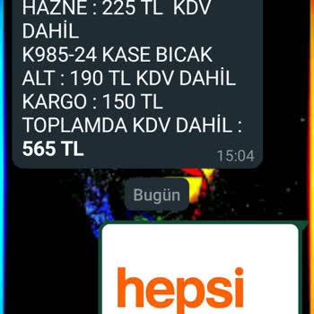 King Yedek Parça Sorunu