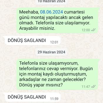Luxell Yetkili Servis Montaj Ve Tamir Şikayeti