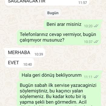 Luxell Yetkili Servis Montaj Ve Tamir Şikayeti