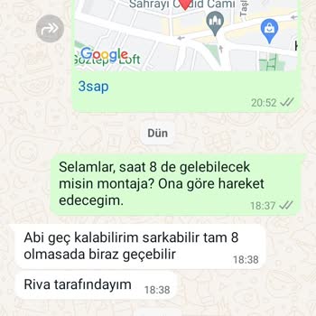 Luxell Yetkili Servis Montaj Ve Tamir Şikayeti