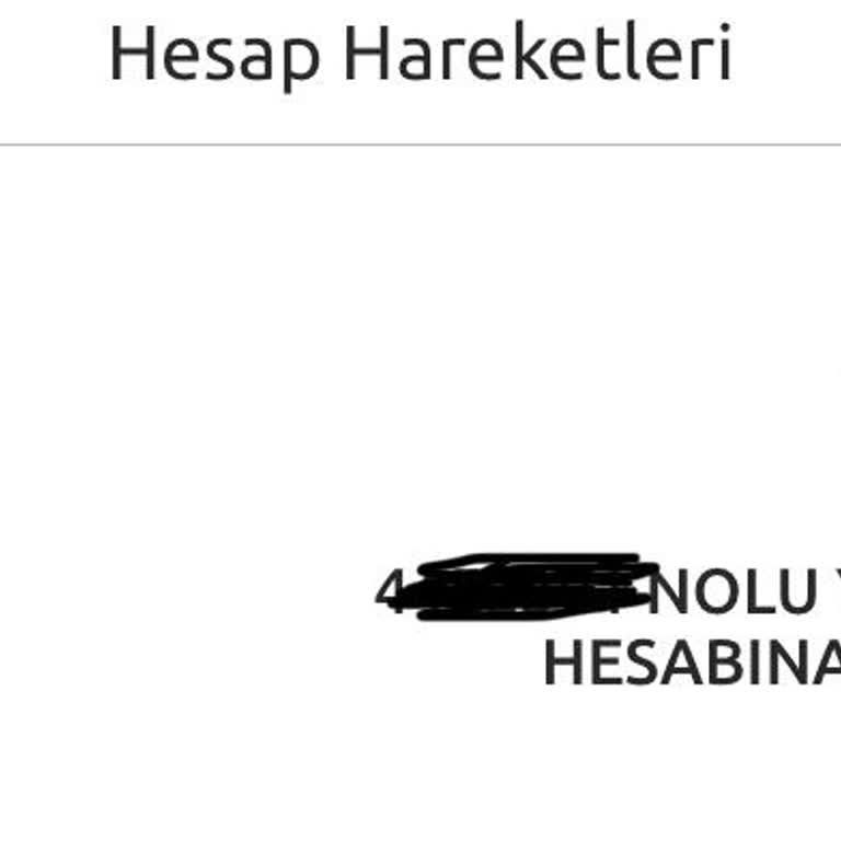 Yapı Kredi Yatırım Hesabından İzin Alınmadan Çekilen Para