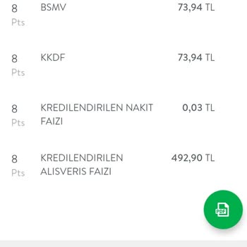 TEB Kredilerden Alışveriş Faizi