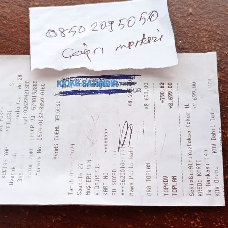 Koçtaş Teslim Edilmeyen Emzirme Sandalyesi Mağduriyeti