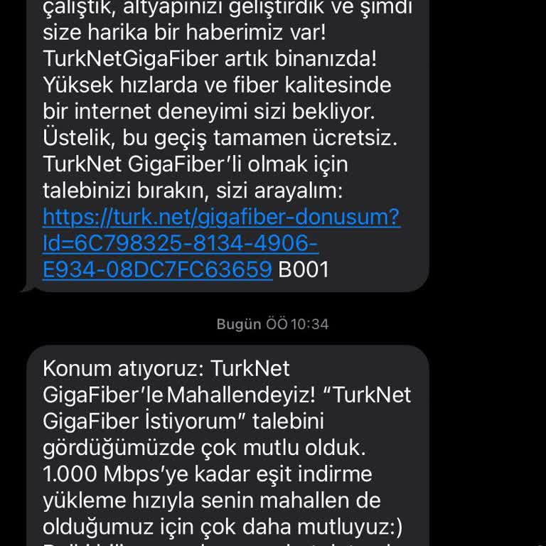 Bir Türlü Kurulum Yapamayan TurkNet