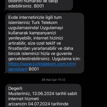 Türk Telekom Evde İnternet Sorunumu Çözmüyor