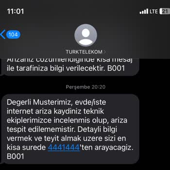 Türk Telekom Evde İnternet Sorunumu Çözmüyor