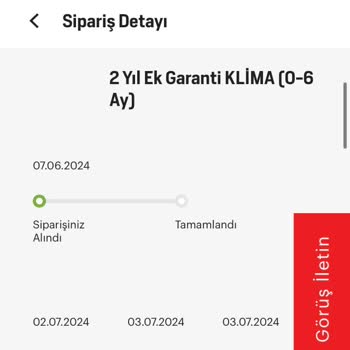 Arçelik Klima Teslim Edilmedi Parasını Da İade Etmiyorlar