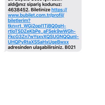 Bubiletten Bilet Alma Sorunu