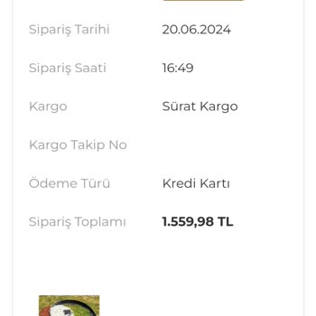 Trendbahce.com İptal Ve Para İadesi Yapmıyorlar.