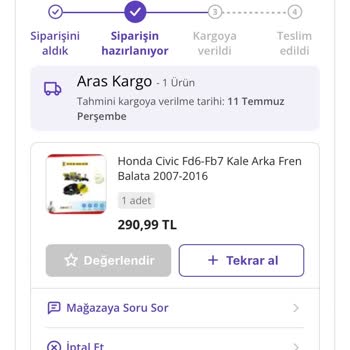 N11 Parcafix İsimli Satıcının İnsanları Yanıltması