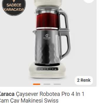 Karaca 4 İn 1 Çaysever Robotea Servis