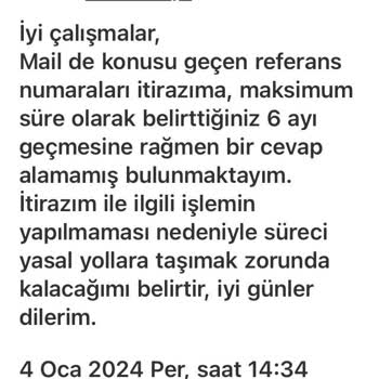 İş Bankası Kredi Kartı Harcama İtirazında 6 Aydır Sonuç Yok!