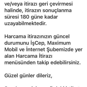 İş Bankası Kredi Kartı Harcama İtirazında 6 Aydır Sonuç Yok!