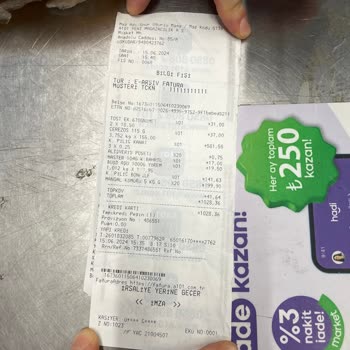 Ürün İadesi A101 Market