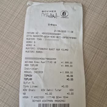Boyner Adidas Ayakkabı 1 Ylı Doldurmadan Delindi!