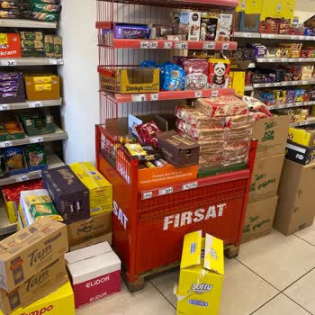 Şok Market Çok Pis Ve Düzensiz