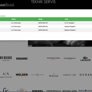 Saat & Saat'ten Aldığım Kronik Arızalı USPA Saat