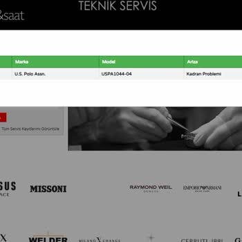 Saat & Saat'ten Aldığım Kronik Arızalı USPA Saat