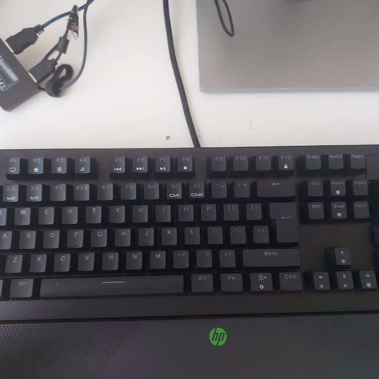 HP Pavilion Gaming 800 Klavye Rgbleri Yanmıyor