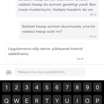 Akbank Canlı Desteğin Yetersizliği