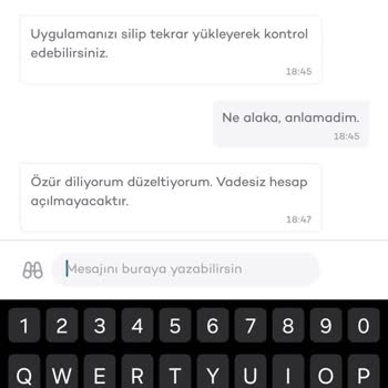 Akbank Canlı Desteğin Yetersizliği