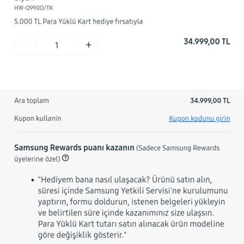Samsung Müşteriyi Mağdur Ediyor